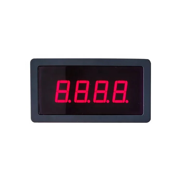 Новые продукты дисплей цифровой светодиодный счетчик Modbus-rtu Водонепроницаемая трубка Nixie