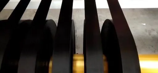 Waterproof Zipper TPU Black Shiny Film Seam Sealing Tape