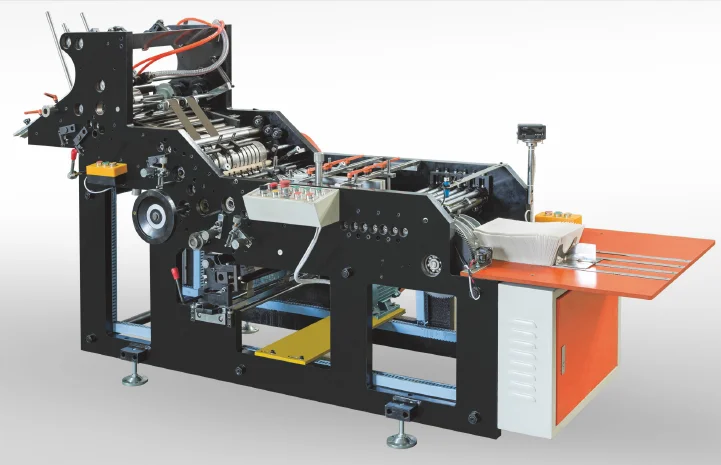 Full Automatic Peel And Seal Pocket Envelop Making Machine