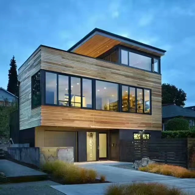 Cheap Wholesale luxury prefab steel structure villa