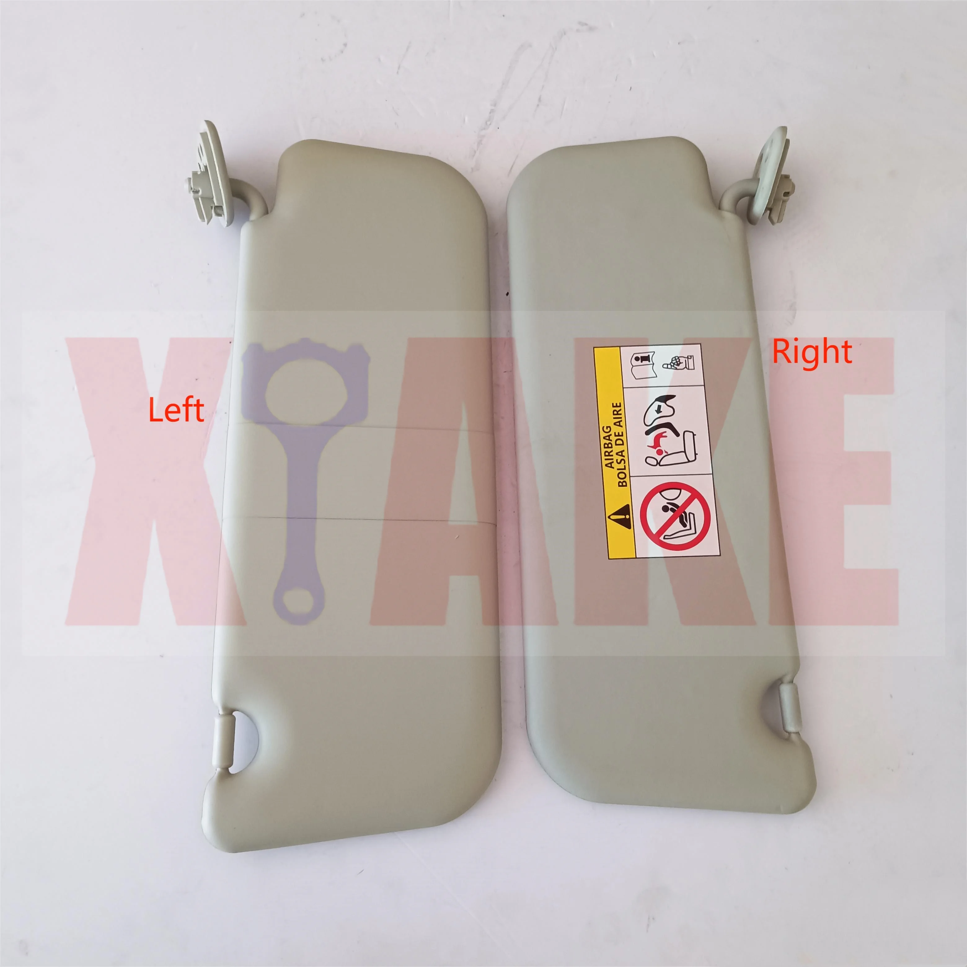 Left Right Sun Visor Assembly for Jac S2 Sei 2 T40 5702300U1910 5702400U1910