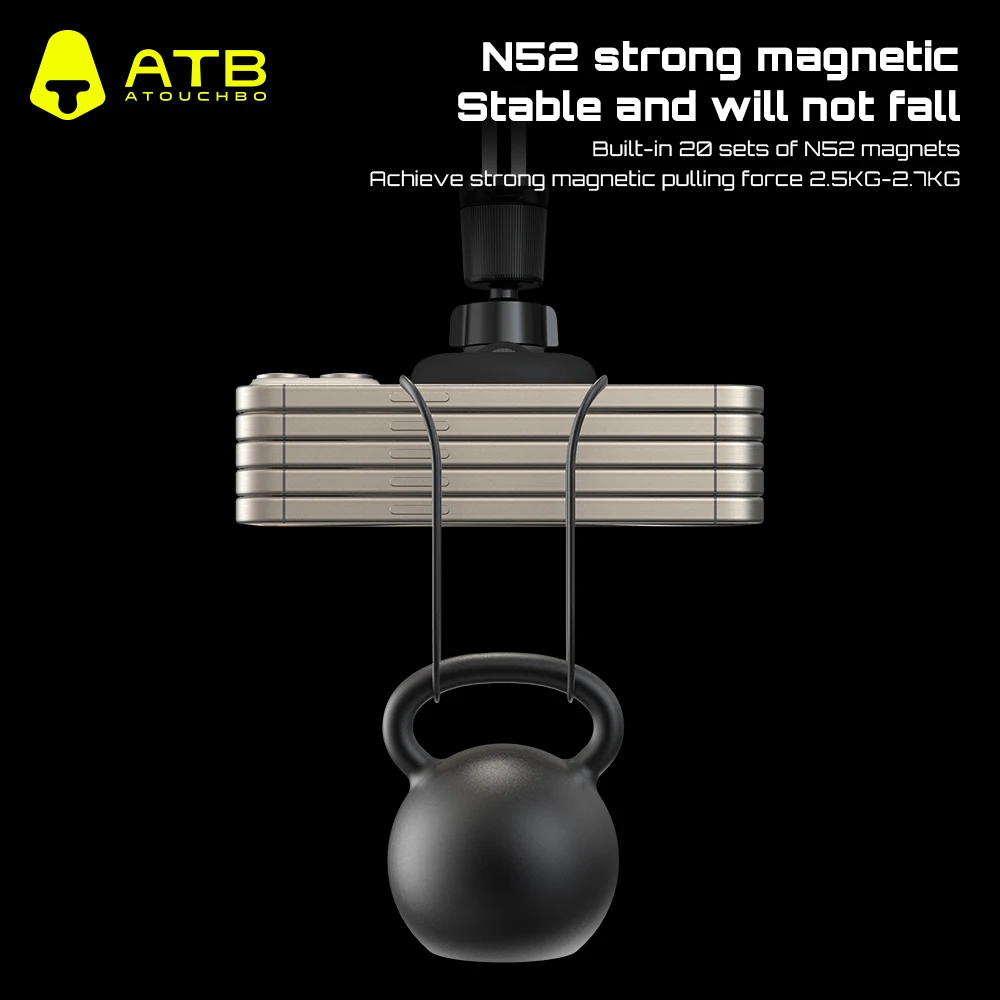 Magnetic Car Phone Holder Strong Magnet 360 Rotation Magnetic Car Mount Cell Phone Holder for Tesla