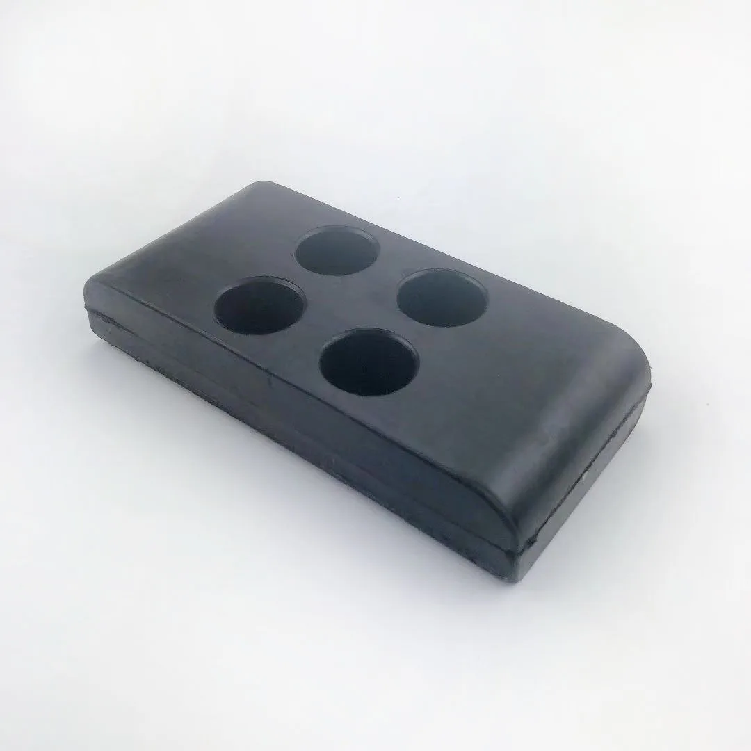 asphalt paver spare parts replacement pad 200mm PN.BB621 bitelli rubber track pad