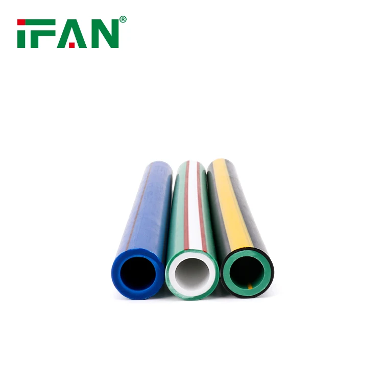 IFAN DIN 8077/8078 Plastic Pure Polypropylene Plumbing Materials PN12.5 Plomberie PPR Water Pipe