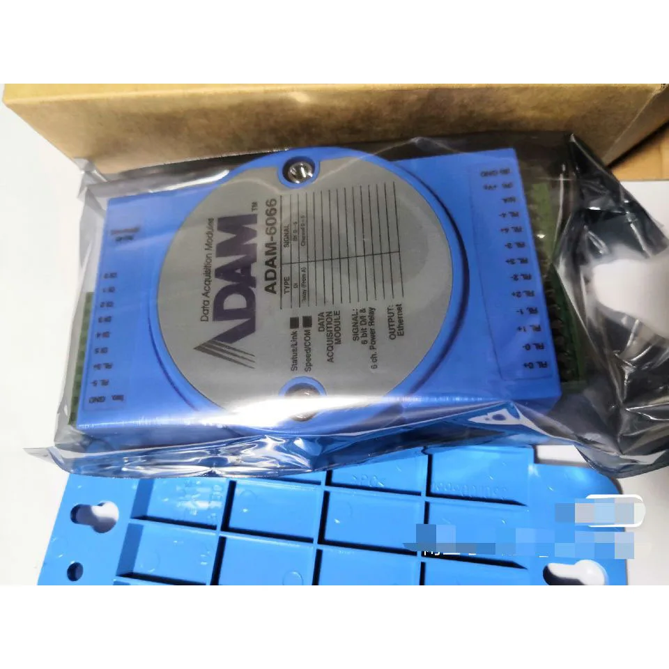 Advantech ADAM-6066, 6 DO/6 DI Power Relay Modbus TCP Module - NEW