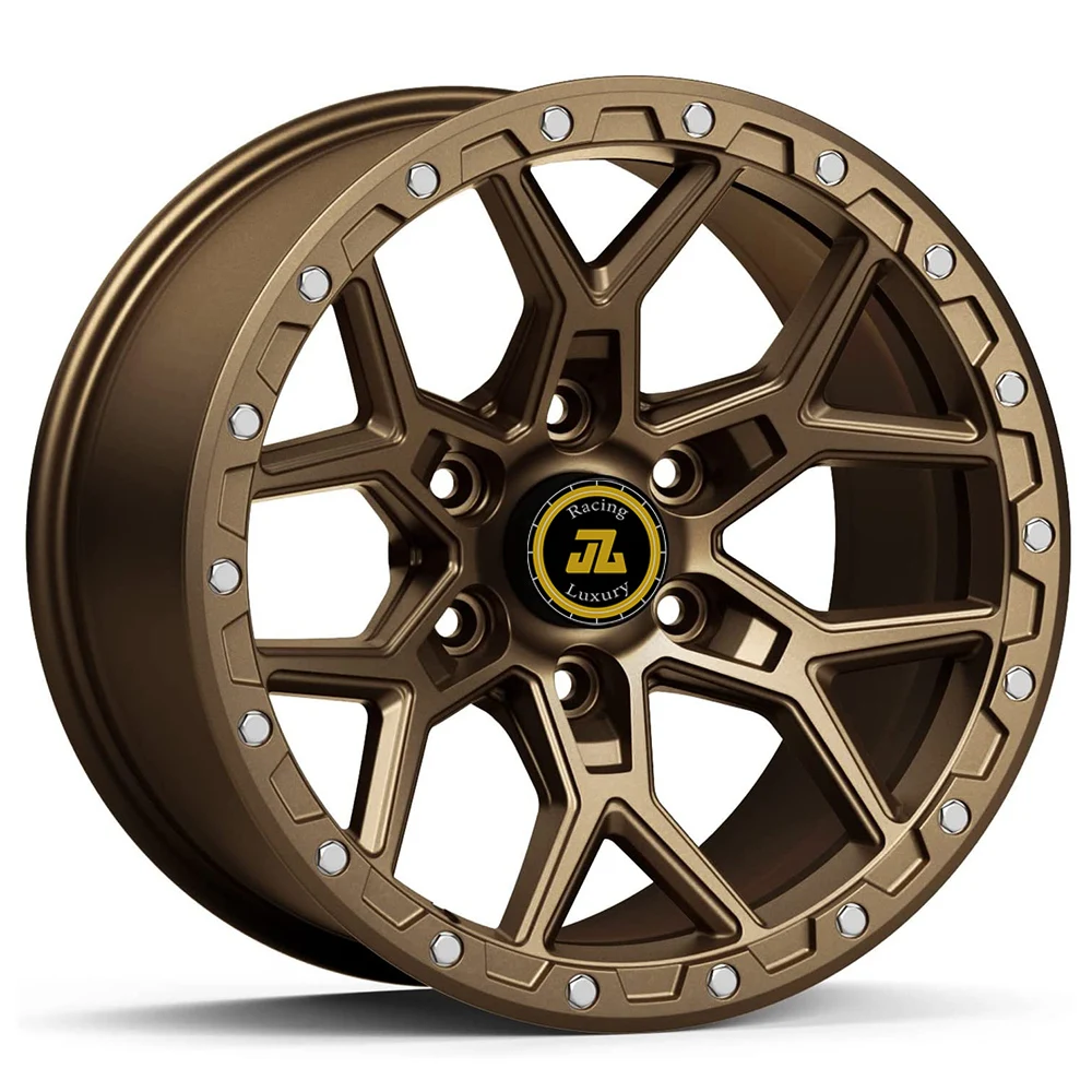 6x5.5 6x139.7 Bolt Pattern 18x9 4x4 offroad wheel -12mm Offset 106.1mm pickup & suv wheels for Toyota Tacoma FJ Cruiser