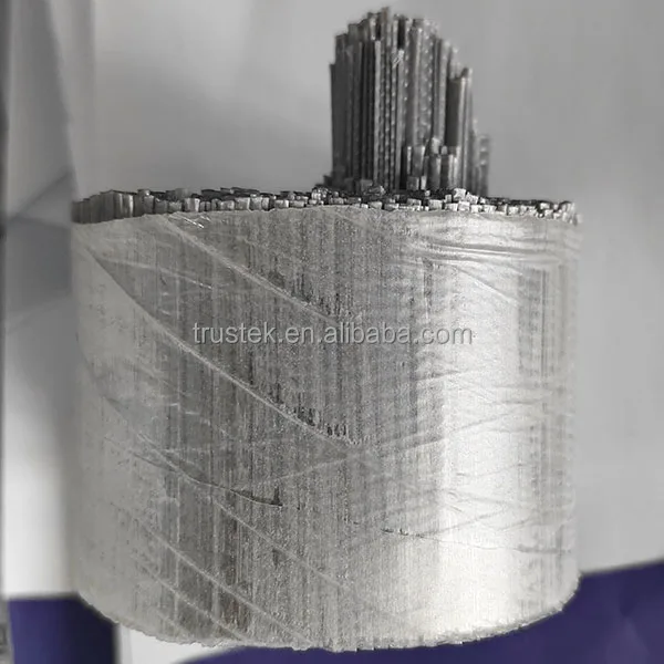 Waterproof Material Polypropylene Fiber48 mm Embossed PP Macro Synthetic Polypropylene Short Fiber for Sale
