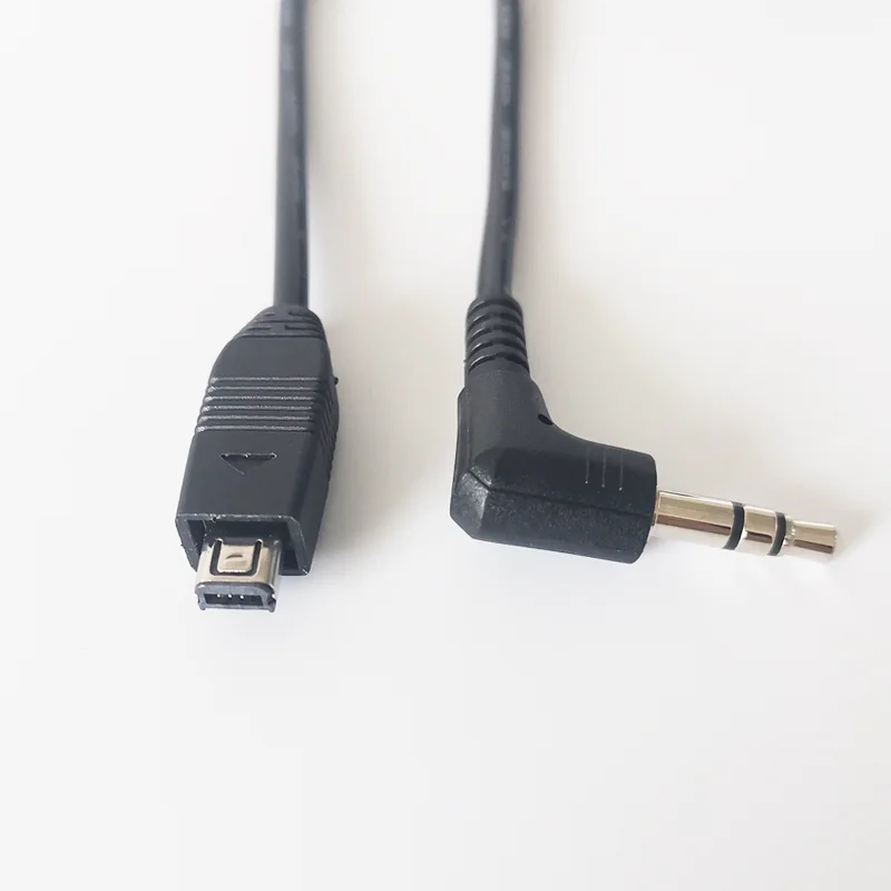 Прямоугольный 3 5 мм стерео разъем TRS аудио кабель для Usb Mini B 4 Pin штекер соединитель