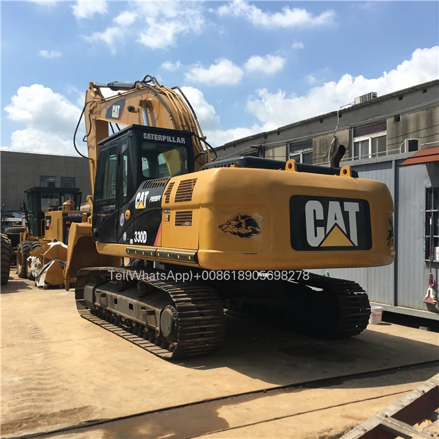 Good Condition 20 25 30 Tons Original CAT 312C 312D 320B 320D 325B 325D 330C 330D Crawler Excavator Used Excavators For Sale