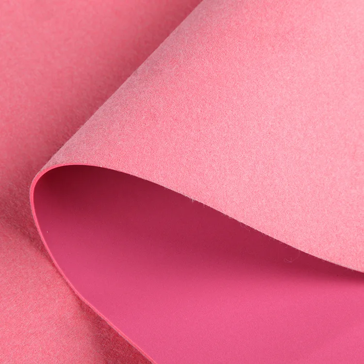New matte shoes raw material vinyl Frosting PU synthetic leather for shoes