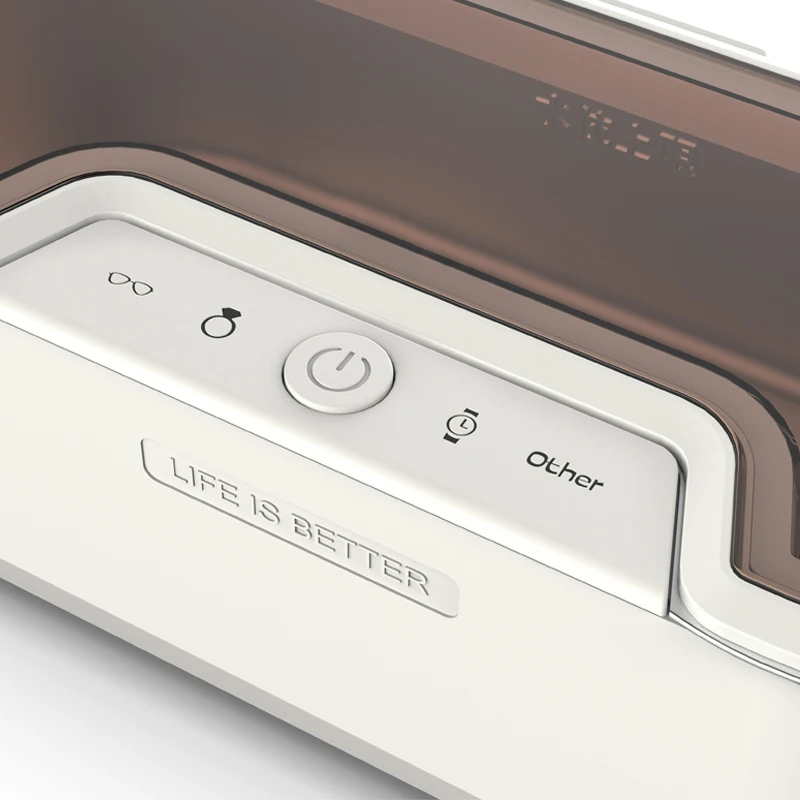 wholesale best selling  portable digital ultrasonic cleaner machine for glasses with large tank