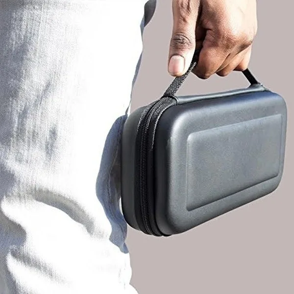 Custom travel carrying game case for nintedo DS/3DS game charge hard EVA shell switch case