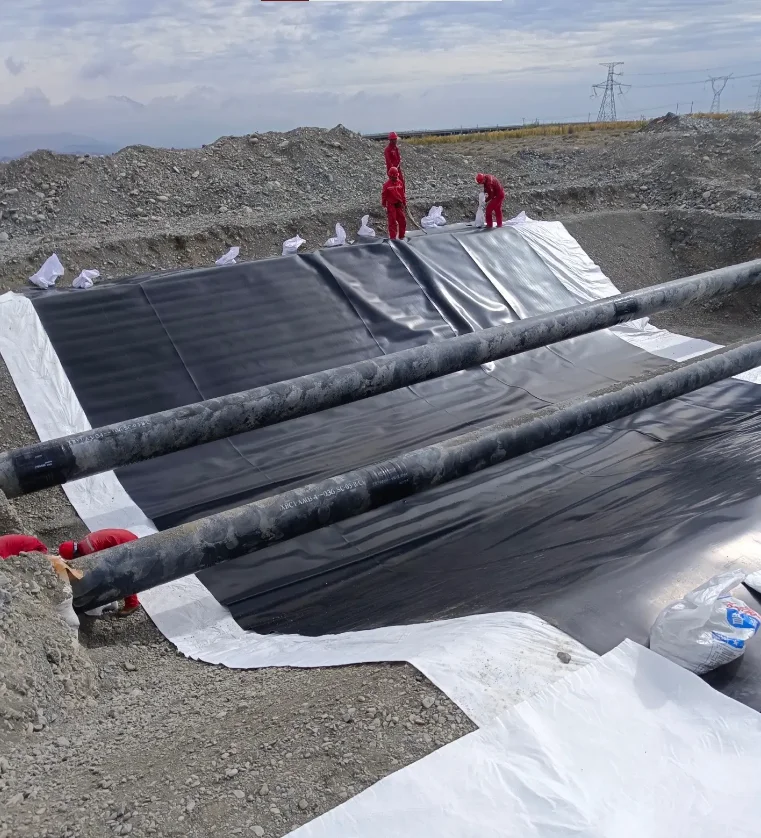 0 15 мм гидроизоляционный HDPE пруд лайнер мембранный резиновый лист для бассейна Садовый
