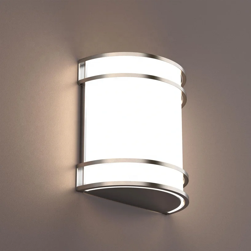 3CCT 20W 10.5inch Wall Lamps Interior Modern Wall Mounted LED Light Cylinder Wall Lights for Home Decoration