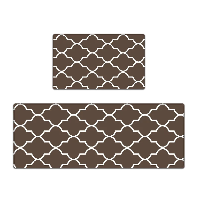 Kitchen Mat Kitchen Carpet Factory Direct Sales Custom Printed Design Soft Pvc Waterproof Anti-fatigue Floor Mat