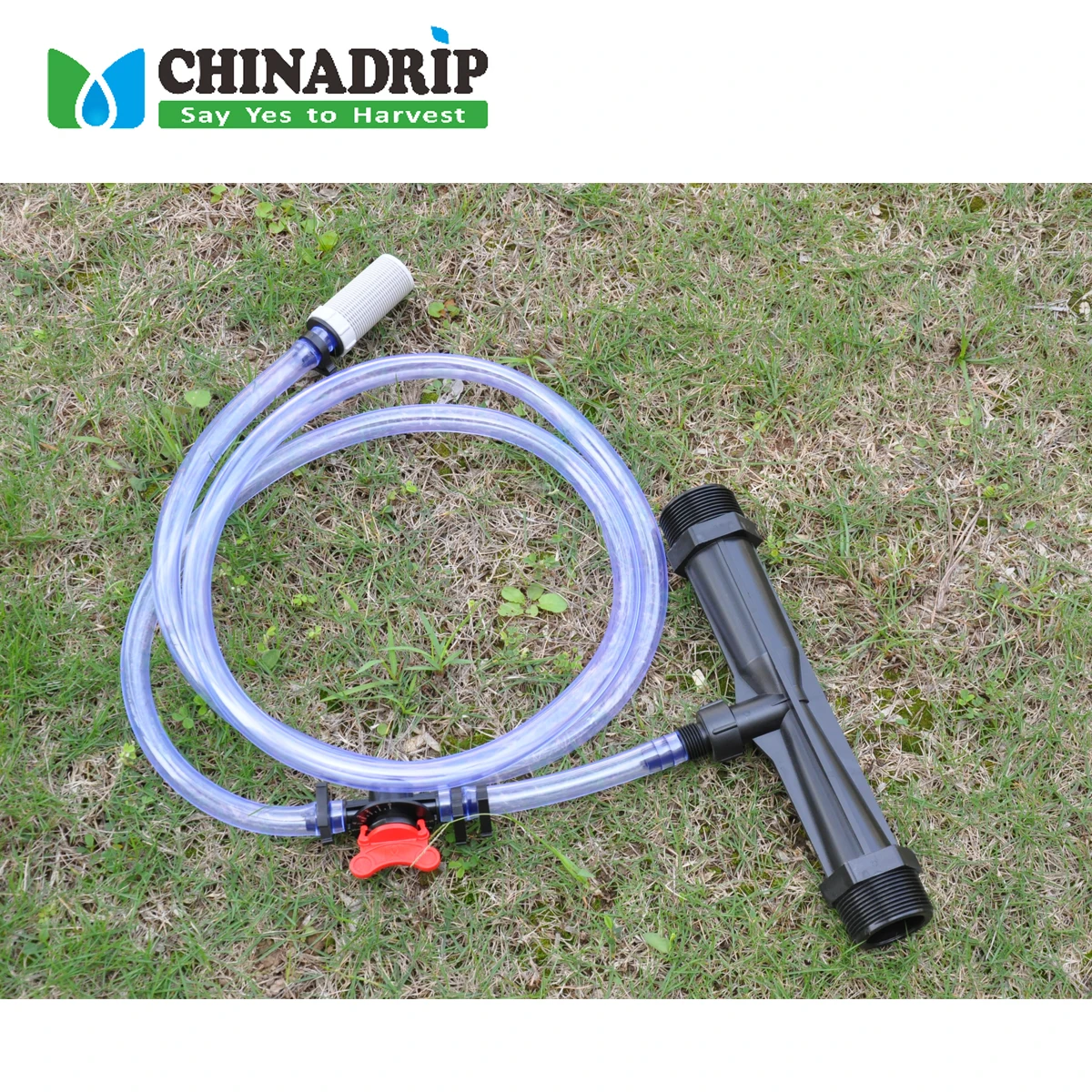 Agriculture Irrigation Venturi Fertilizer Injector for Drip Irrigation System