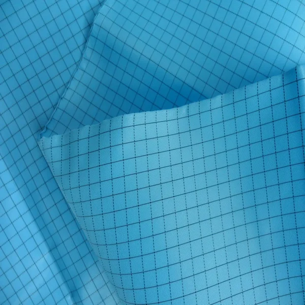 5mm Grid Cleanroom Antistatic Fabric with Carbon Yarn