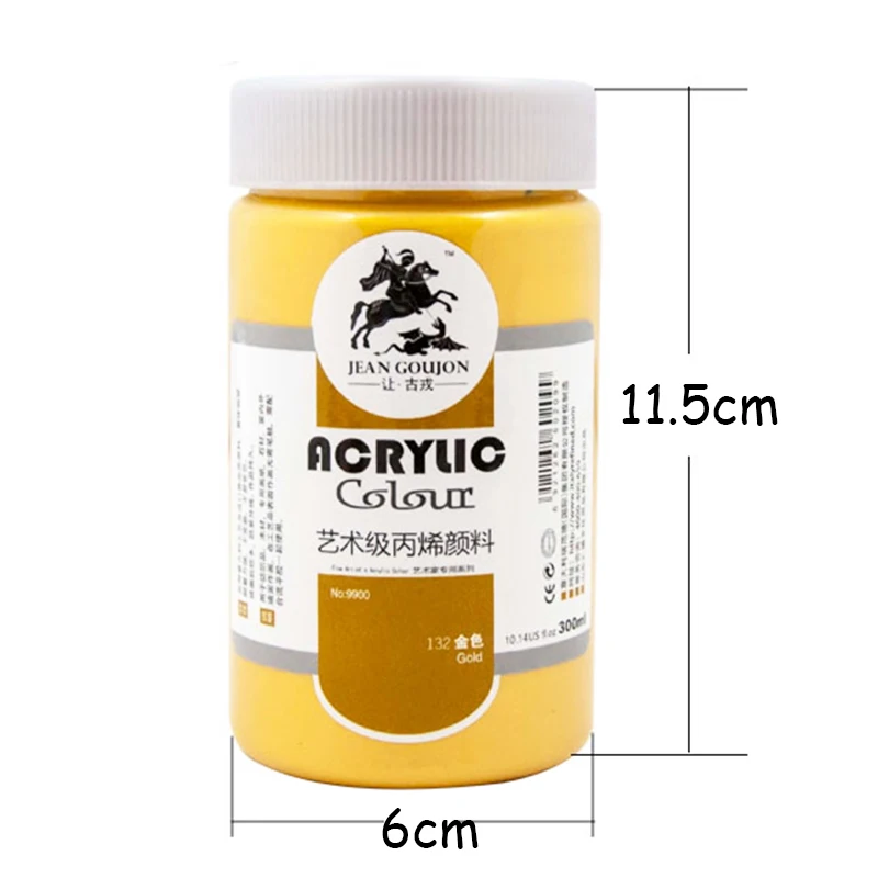 Heavy Body 300 ml Acrylic Paints Art Craft Paints for Adults Hobby Painters Artists Students Kids