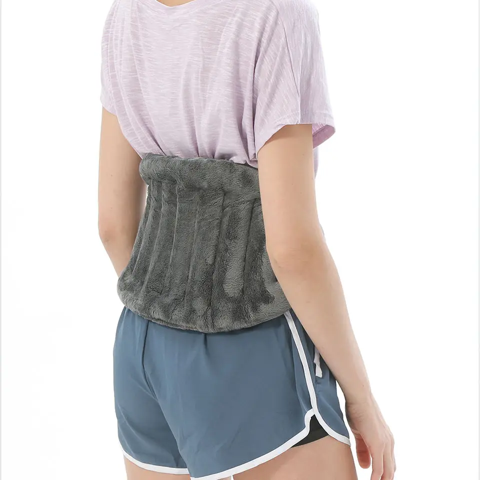 Versatile Aromatherapy Moist Heat Pack Warm and Cold Compress Microwavable Heat Pad Belt for Instant Pain Relief with Straps