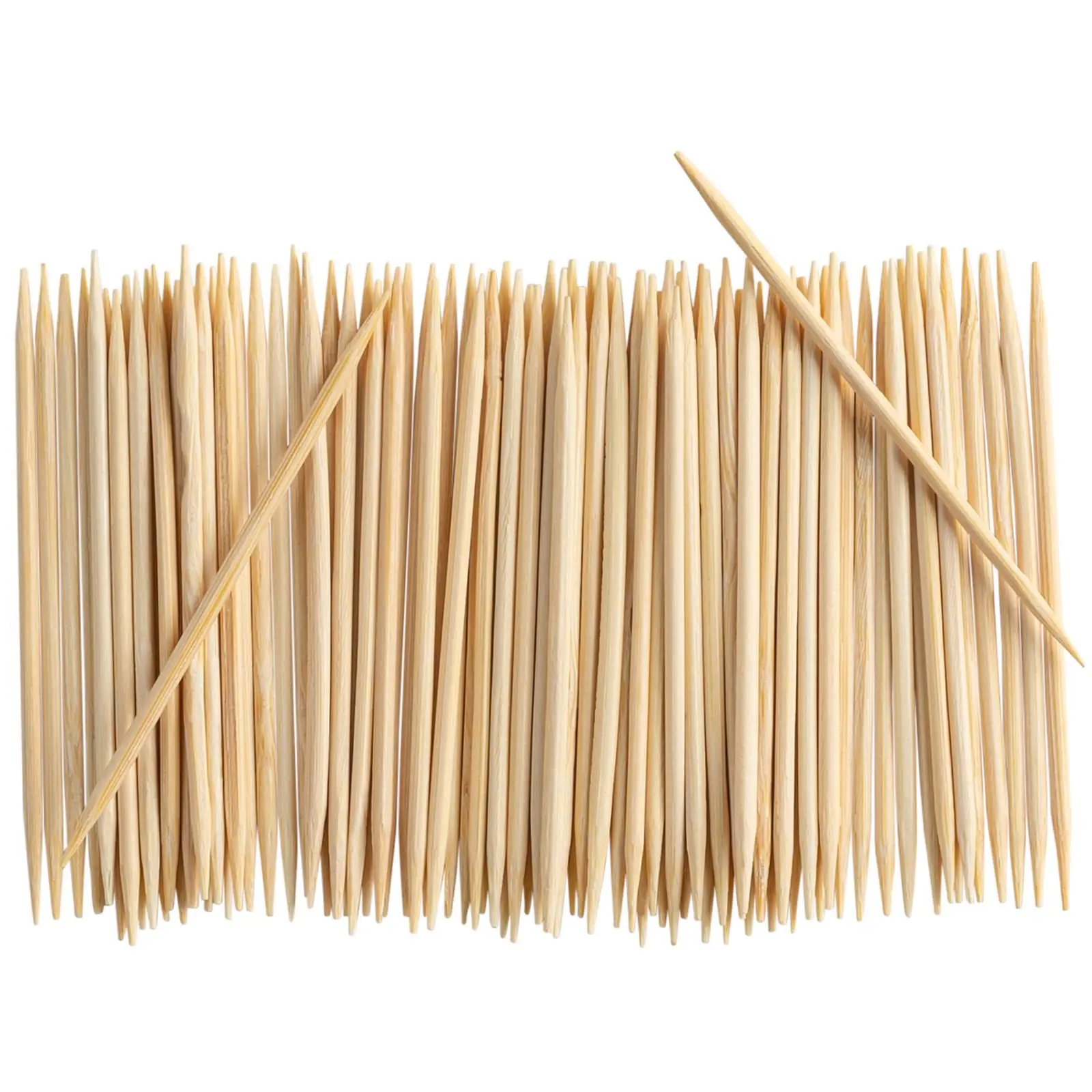 All Natural Eco Friendly  birch toothpick Biodegradable Interdental Brush wooden Toothpick
