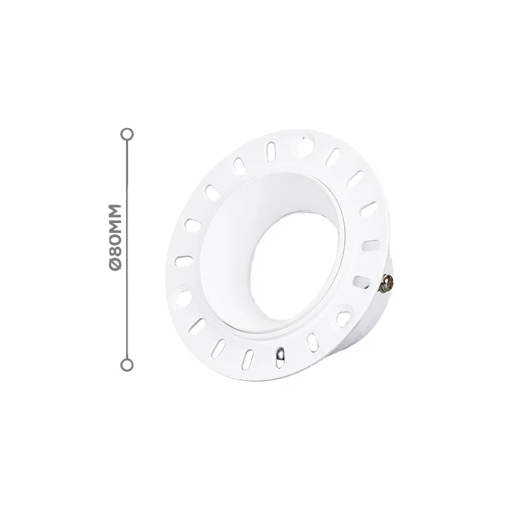 FAST Factory Wholesale Spot Fram Wall Washer Ip65 Ce Rohs Laser Lights Ponds Ceiling Mount Downlight 7W Led Cob