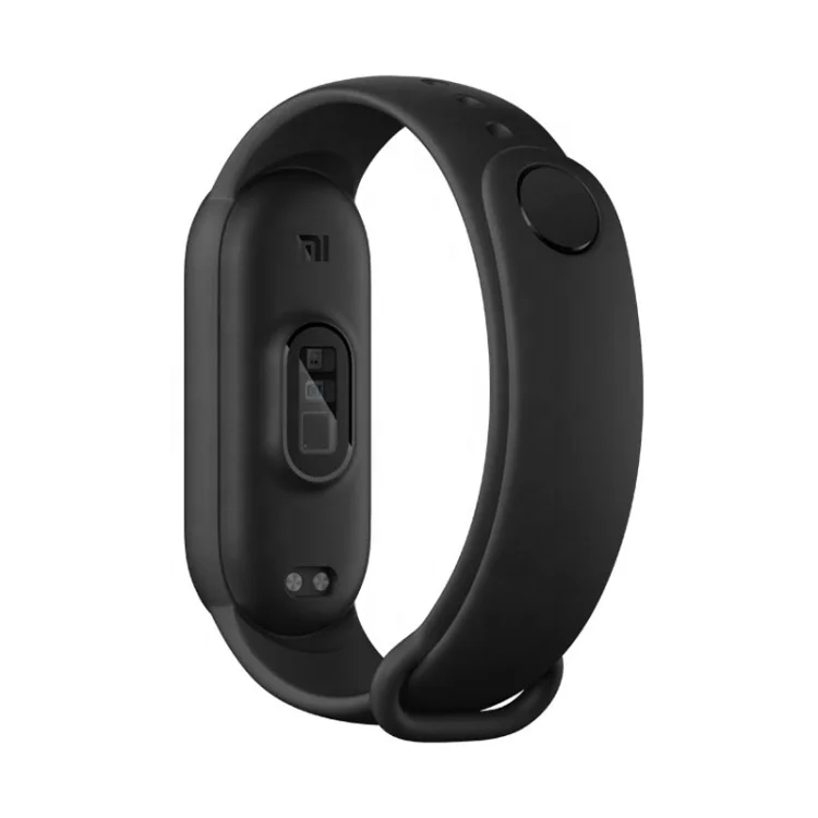Оригинальные Смарт-часы Xiaomi Band 6 с онлайн-режимом температуры для музыки браслет M6 Redmi Mi Huawei