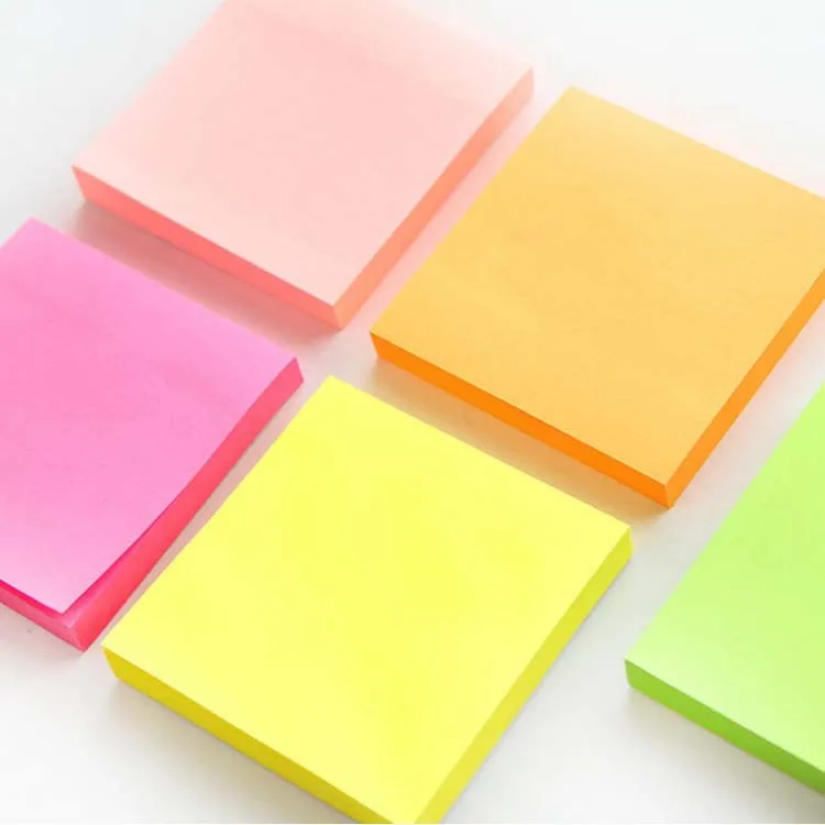 Memo pad sticky book sticky,Custom notes pad,Printed personalized memo pad custom sticky notes