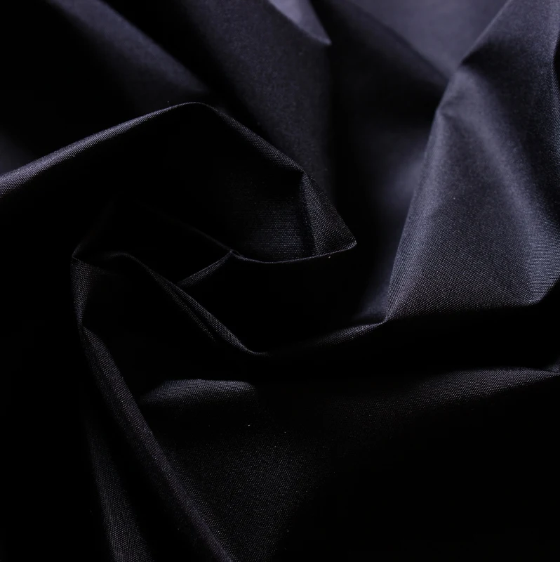 high quality 100 rept polyester recycle waterproof 300t pongee woven fabric for tent