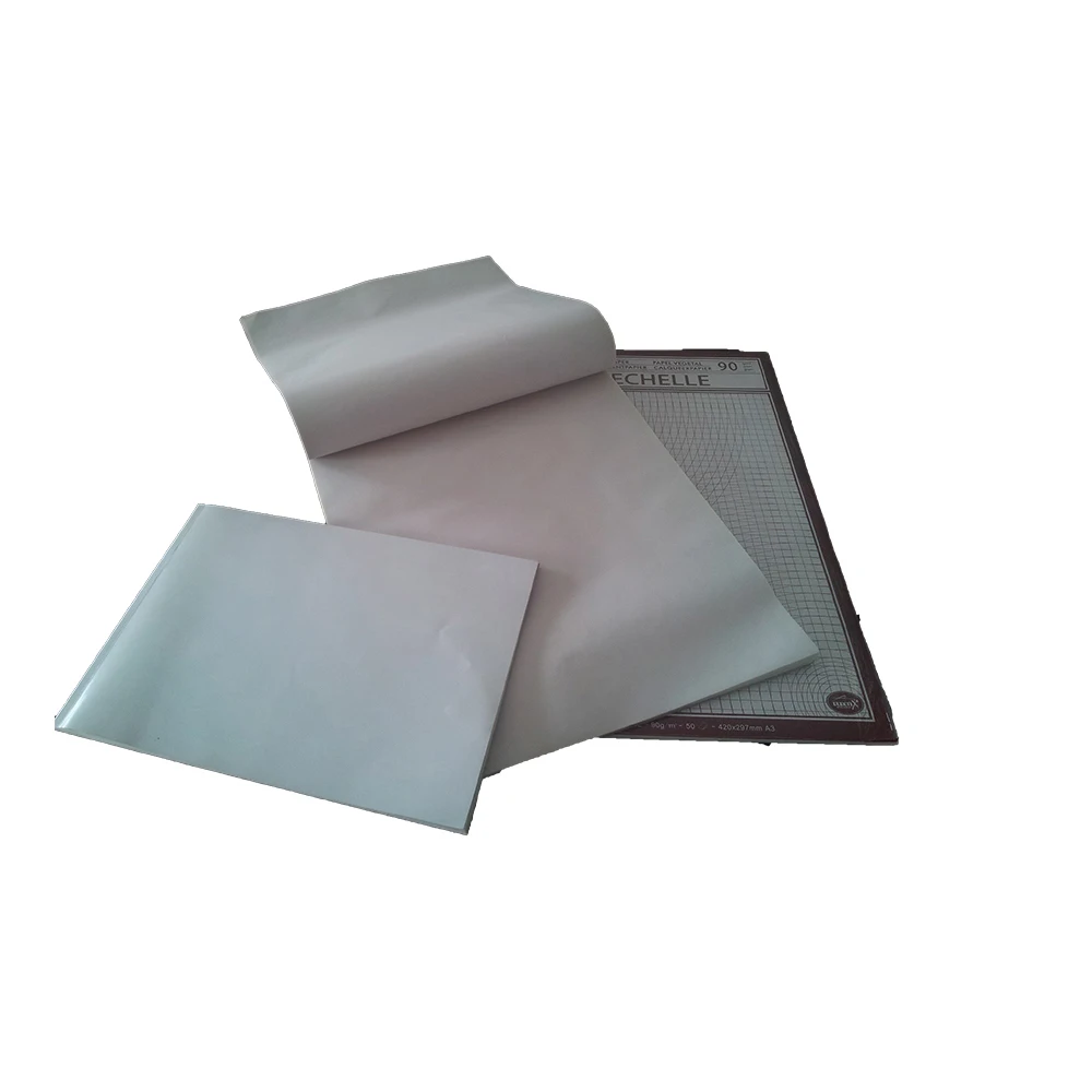 Best Selling High Standard A4 Natural White Translucent Tracing Paper