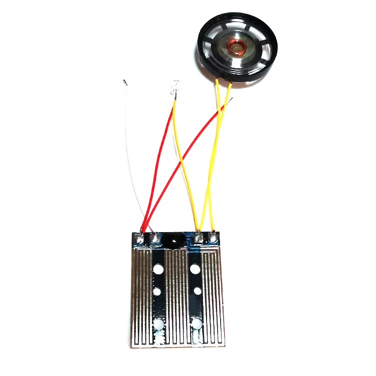 Mobile phone toy board speech recognition IC smart touch screen simulation toys PCB speaker PCBA COB circuit boards