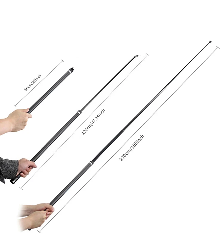 Extension rod noise sound level meter selfiestick