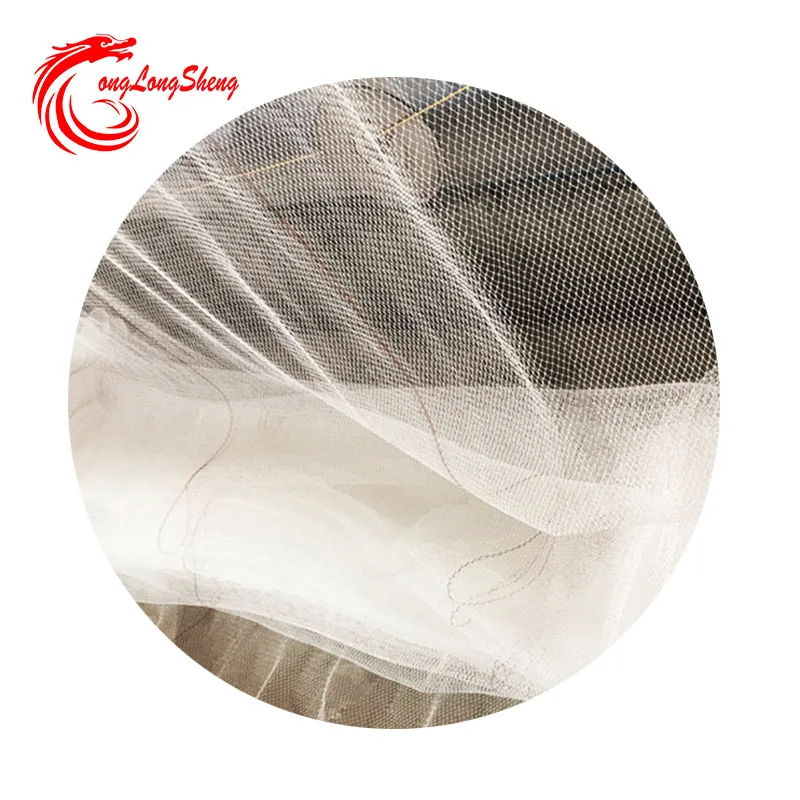 China Changzhou plant producing textile machinery high production anti-mosquito net knitting machine