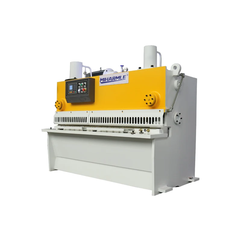 CNC sheet metal plate cutting machine 2500MM Hydraulic steel plate cutting shearing machine