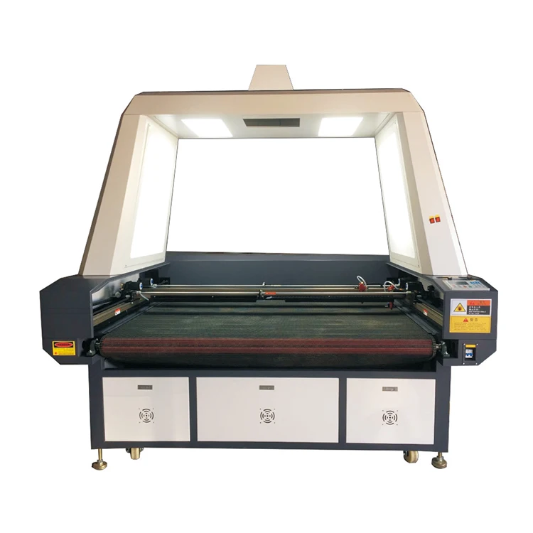 Factory Price Co2 Large Full Vision Format Images CCD Laser Cutting Machine Acrylic Glass