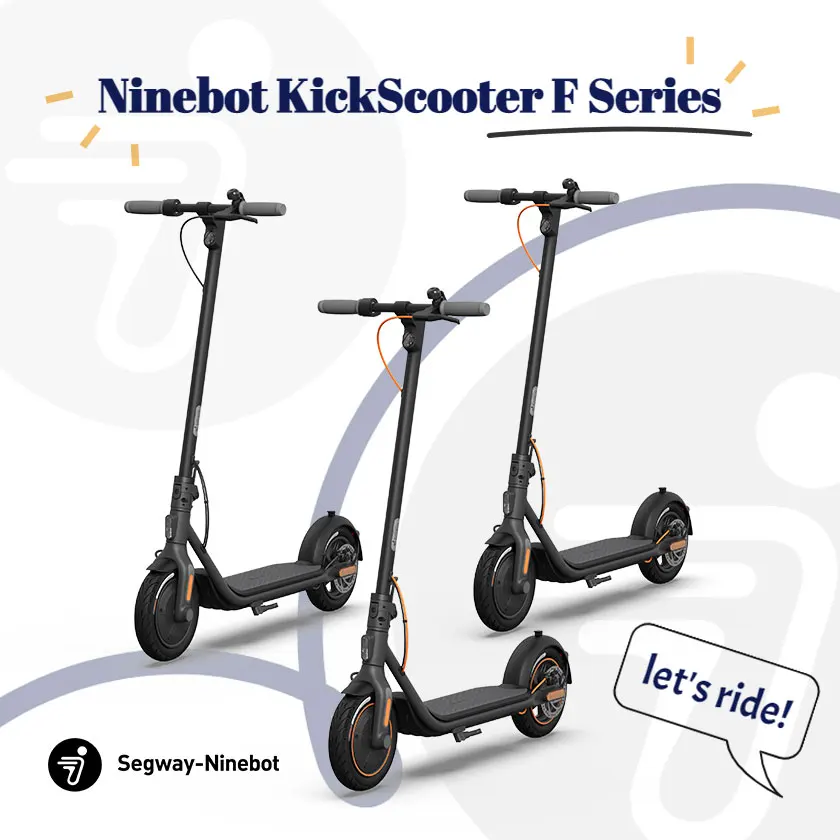 Оригинальный Xiaomi ninebot F30 Электрический Скутер Складной срок производства тиража: 30-40 км дальность 10 дюймов два колеса взрослый self от производителя onlywheel в Китае (стандарты скутер для
