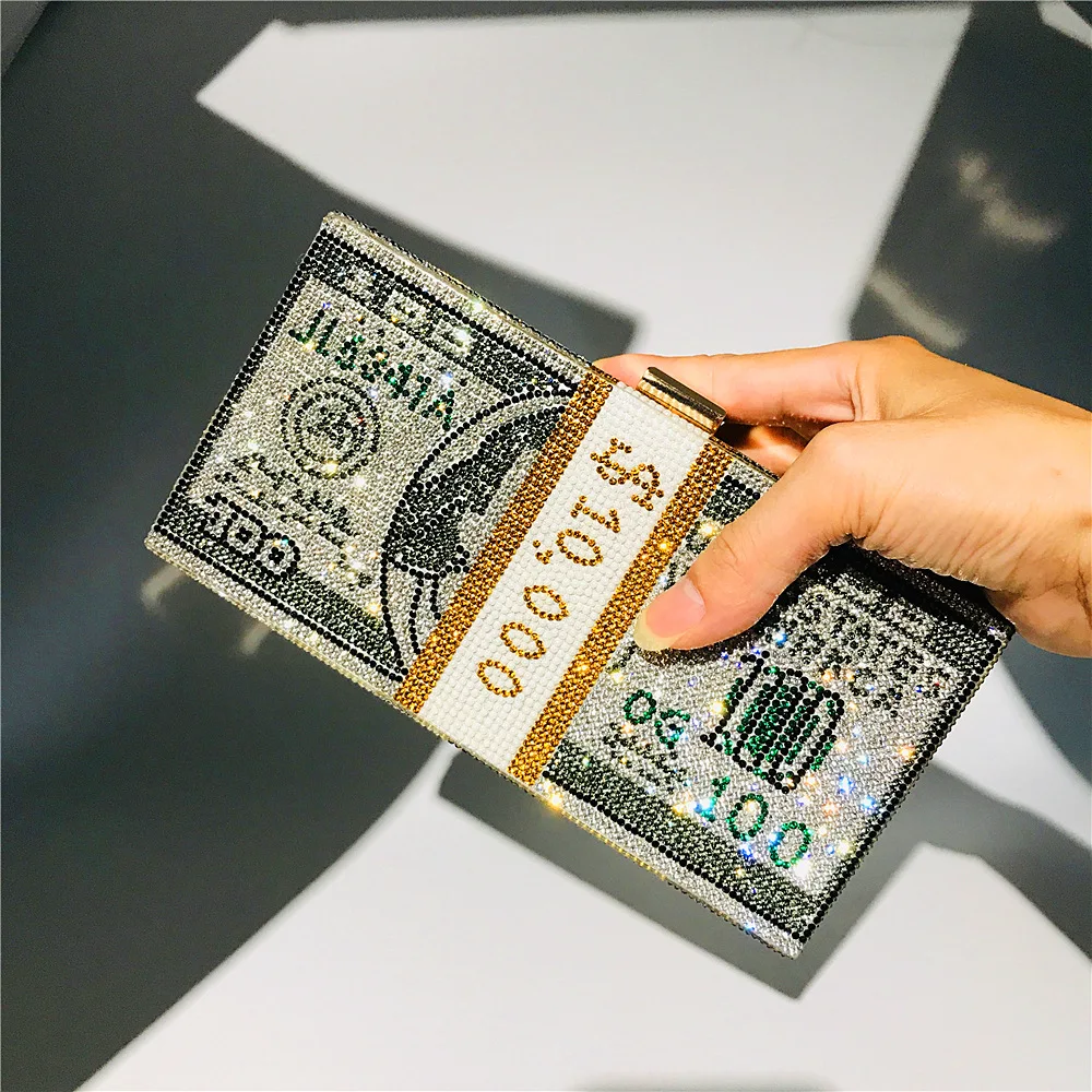 
Fashion Designer Purse Money Handbags Purses And Handbags Ladies Glittering Bags 