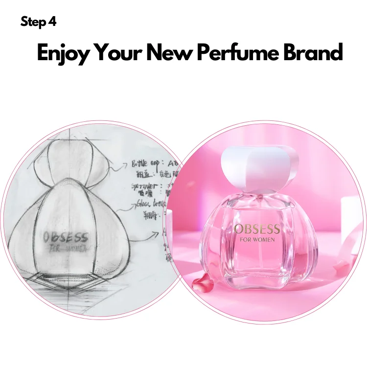 25ml 100ml Popular Brand Customized Private Label Perfume Supplier