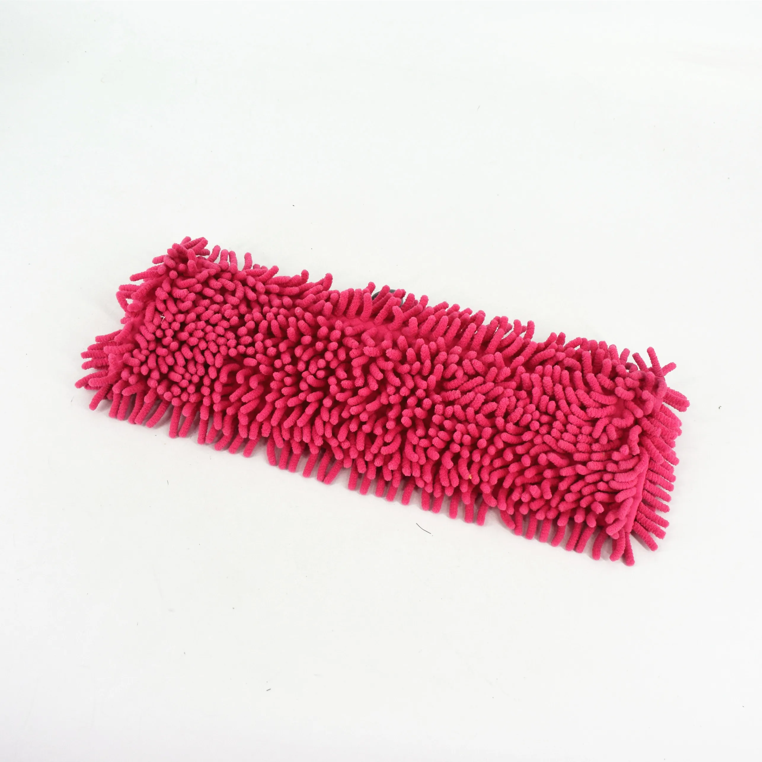 
popular microfiber chenille floor cleaning mop with extendable metal handle 