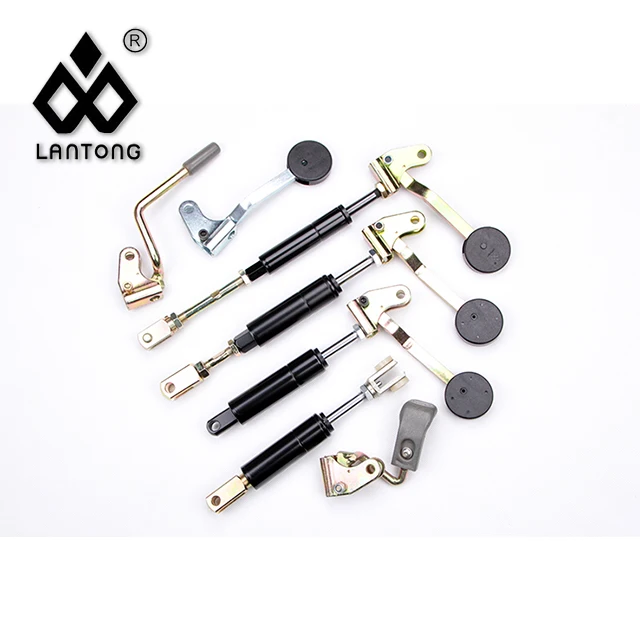 High Quality Lockable Gas Spring With Control Cable and Handle Control System