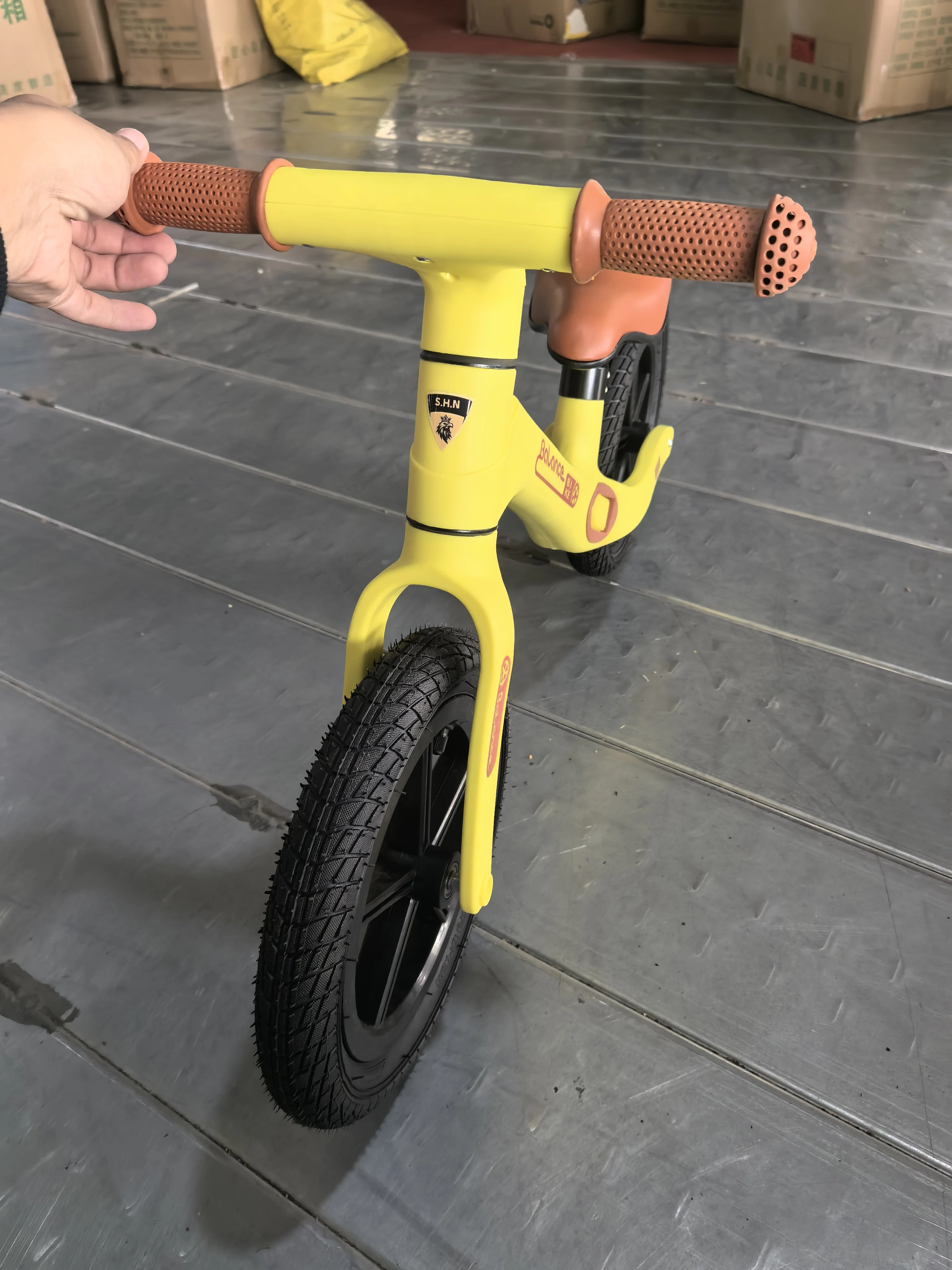 OEM Kids Baby Giraffe Reinforced Bearing Wheel Bikes Children Running Bike Children Walking Balance Bicycle Bike