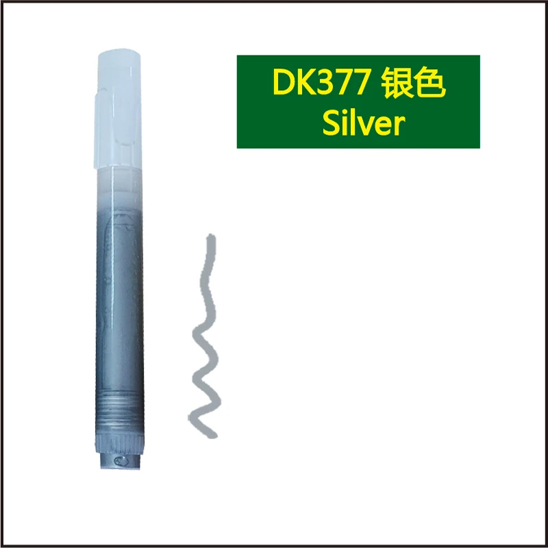 8 Colors Oil-based Acrylic Gold Paint Pen Water-proof Furniture Silver Metallic Marker Pens for Glass And Ceramic Products