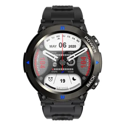The Best Ecg A80 Smart Watch Blood Oxygen Body Temperature Wireless Charging 360*360 Hd Screen Digital Watches 2023
