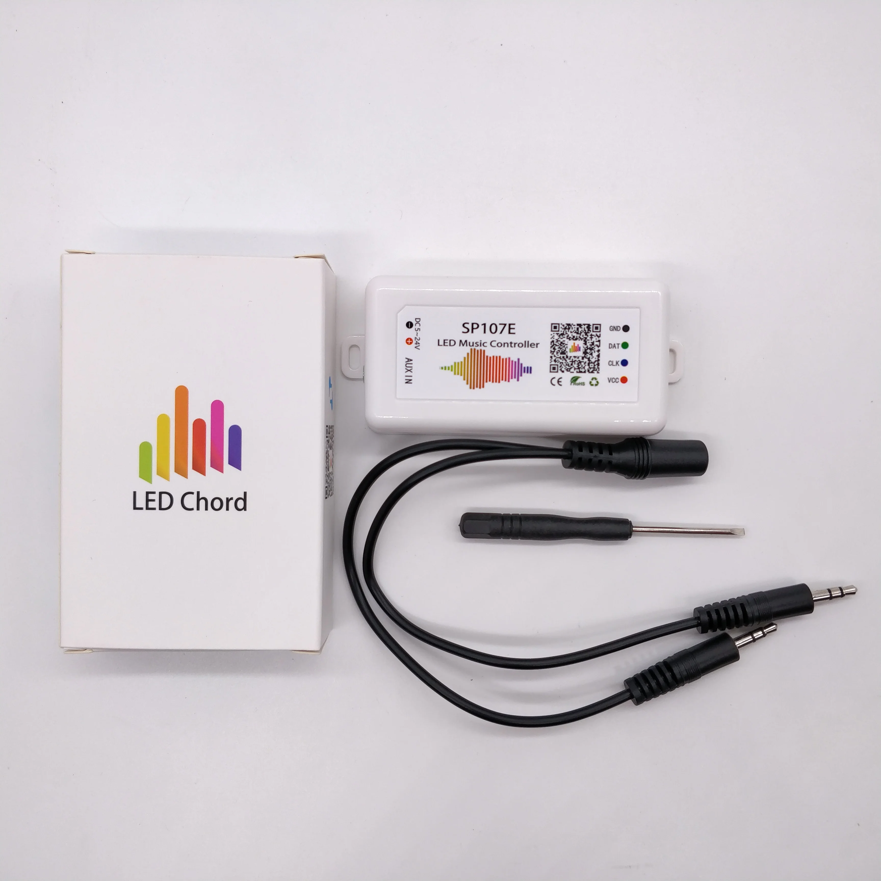 SP107E пикселей IC SPI музыка BT контроллер с помощью мобильного приложения для светящейся ленты WS2812 SK6812 SK9822 RGBW