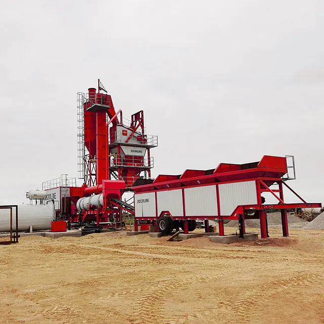 60-160TPH Mobile Asphalt Plant with Factory Price