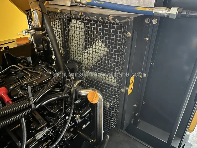 Liugong Brand CSH175A-8 5M3 air cooled portable rotary diesel screw air compressor