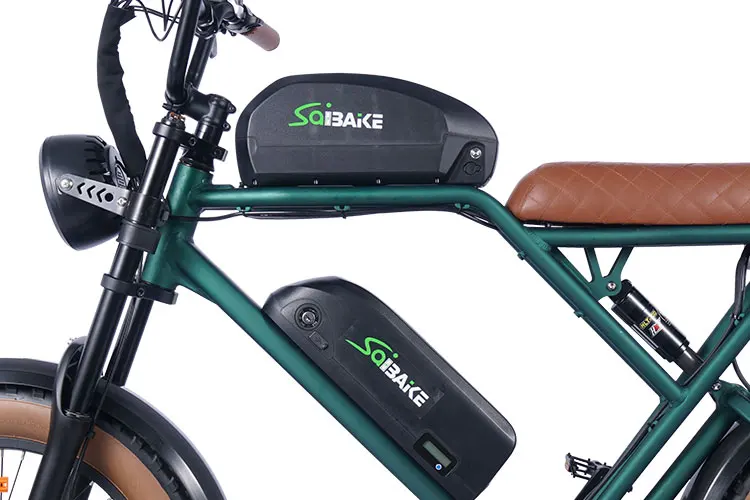 EU USA Warehouse Ready Stock Electric Bike 250 500 750 1000w 20inch Fat Tire E-bike double batteries Electric Bicycle fat bikes