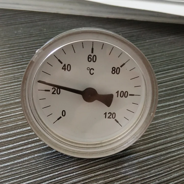 HF 2" 50mm Factory Wholesale Fast Interpolation Thermometer Pressure Gauge