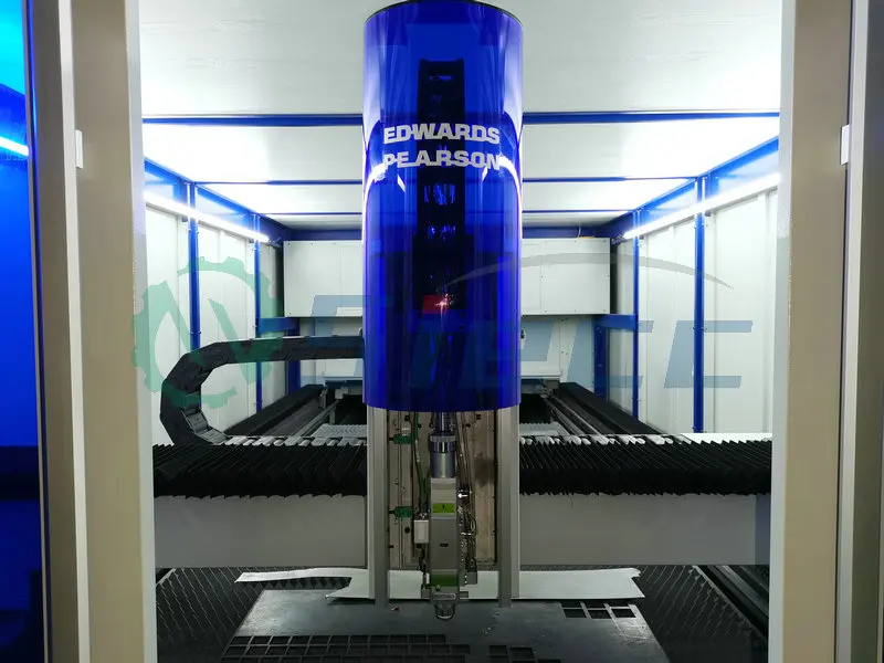 High Precision Automatic Heavy Gantry 3000mm 4000mm 6000mm 3Kw Fiber Laser Cutting Machine Low Price