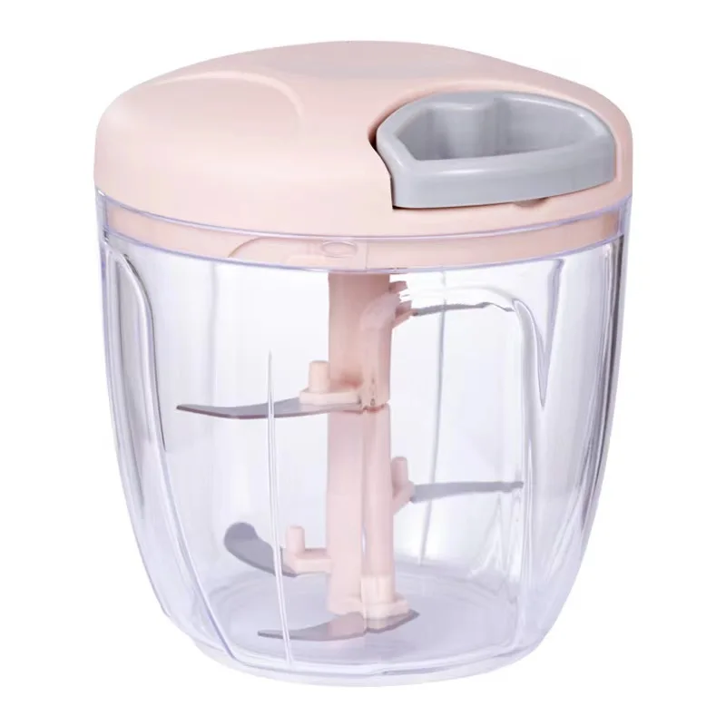 Hot Selling Kitchen Hand Chicken Shredder Food Processor Fruit Vegetable Meat Chopper Grinder Crusher