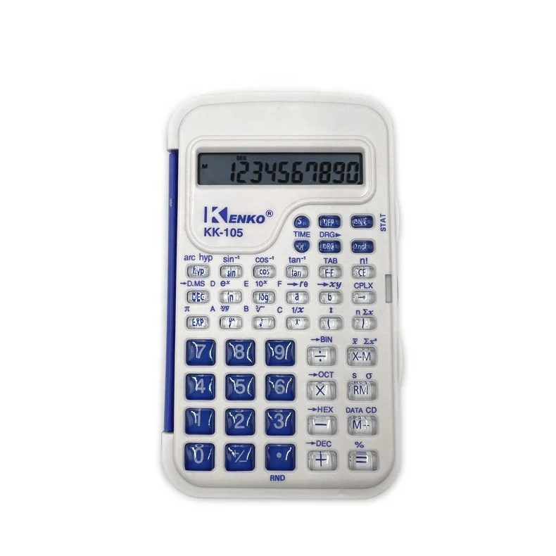 DEXIN 82 мс школьный экзамен 12 цифр 240 функций ученик калькулятор электронный Расширенный математический научный